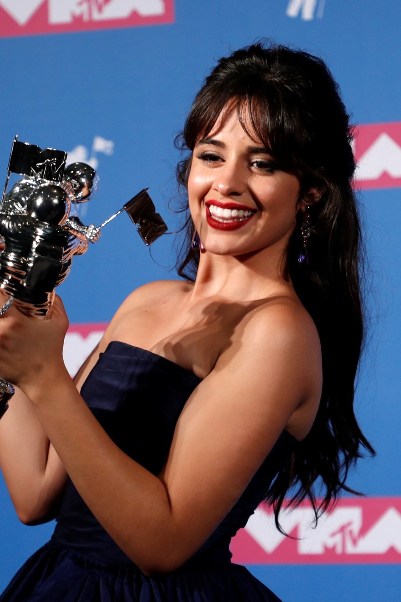Camila Cabello won MTV VMA Artist of the Year over Drake, Bruno Mars
