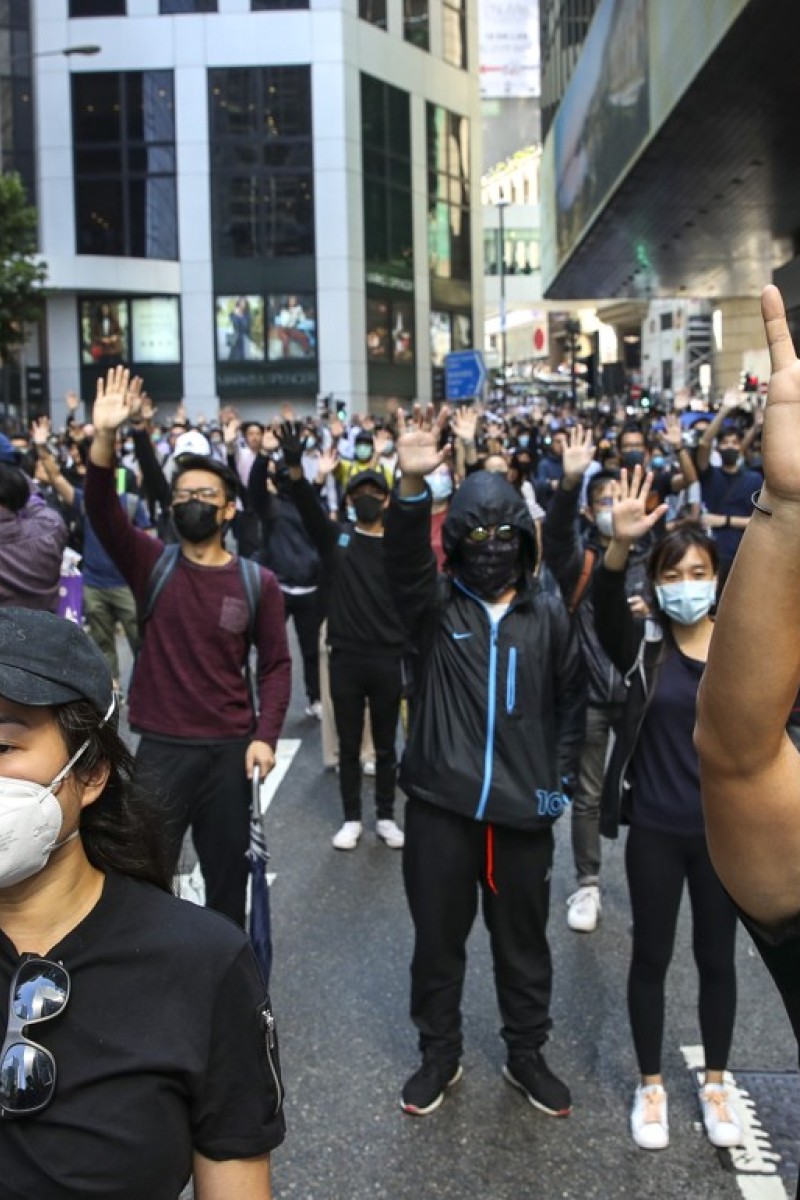 Hong Kong Protests: Student Shot And Man Set On Fire In One Of The Most ...