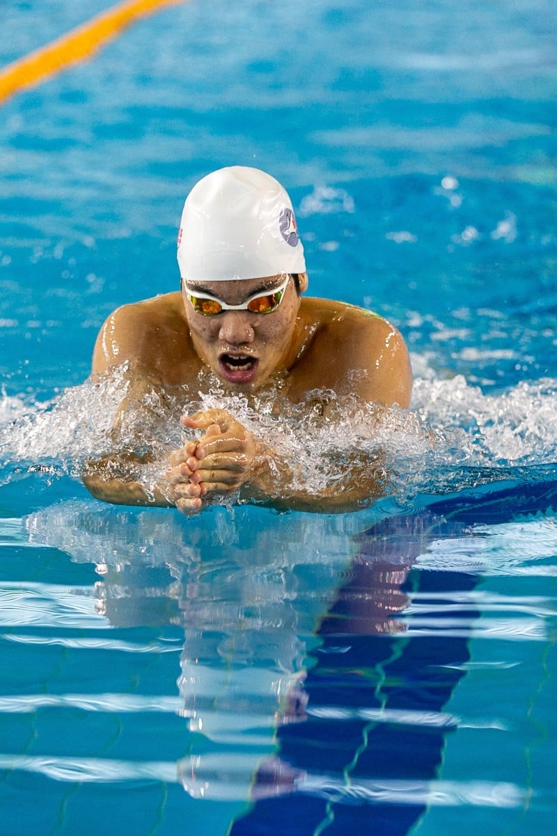 Hong Kong teen swimmer Alvin Ip on loneliness, making sacrifices and his  sports role model - and no, it's not Michael Phelps - YP