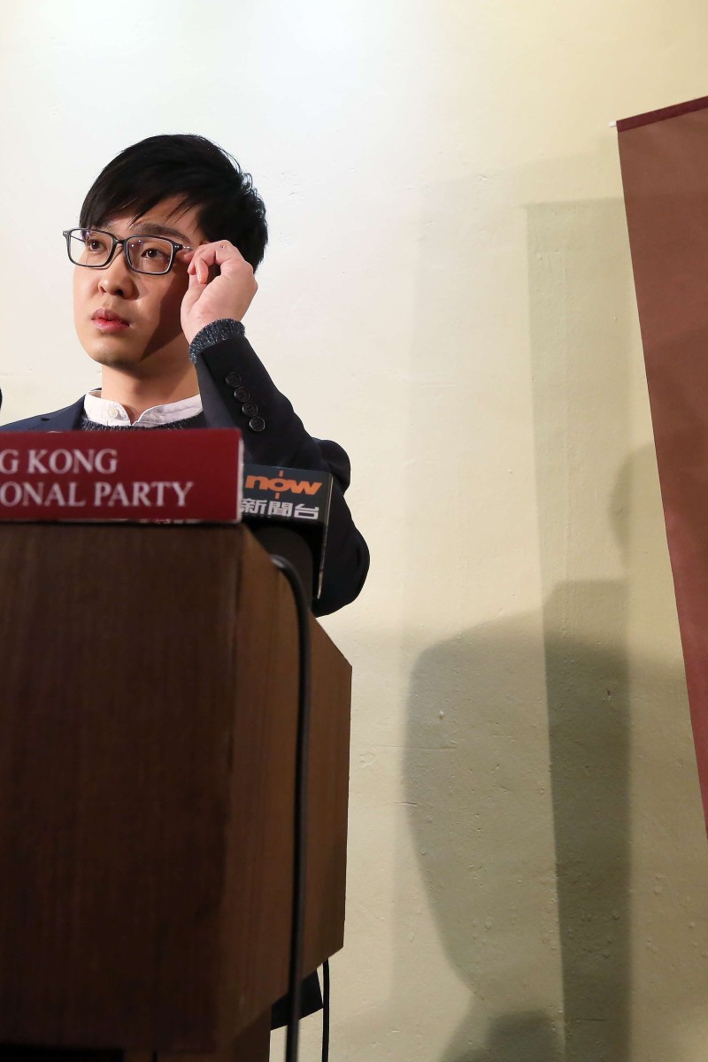 Hong Kong National Party has been labelled a “threat” against the Basic