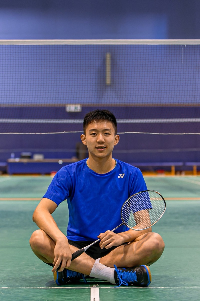 La Salle College badminton star Ko Shing-hei on the pressure of continuing his winning streak and training at Hong Kong Sports Institute