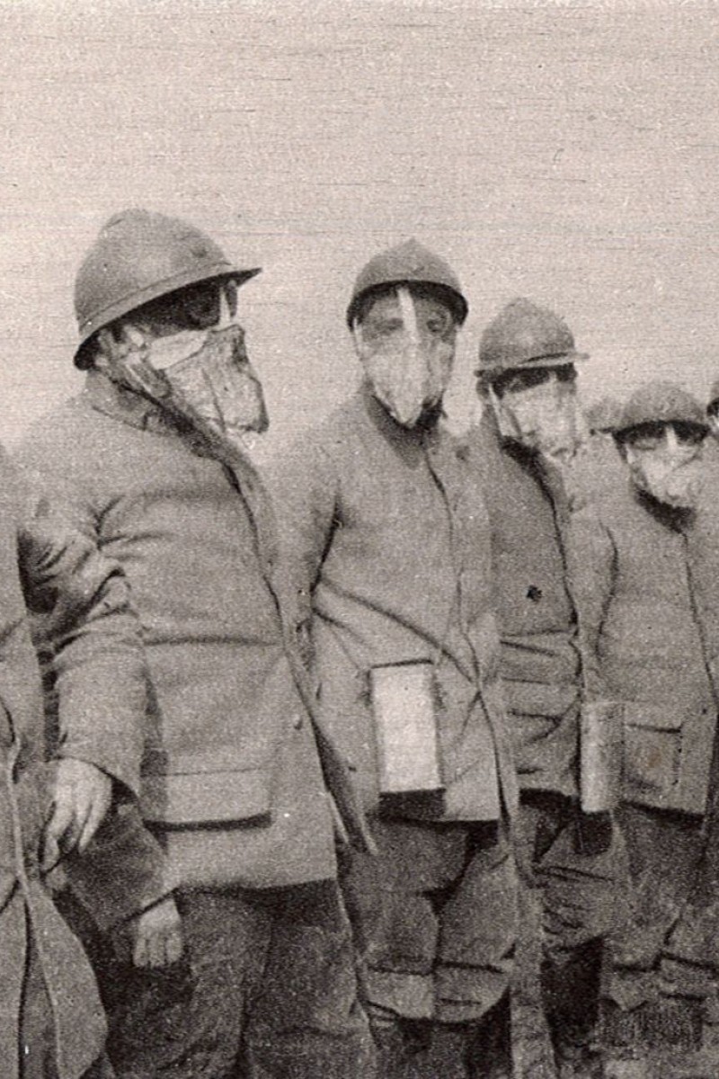 Poison Gas In World War 1 Effects