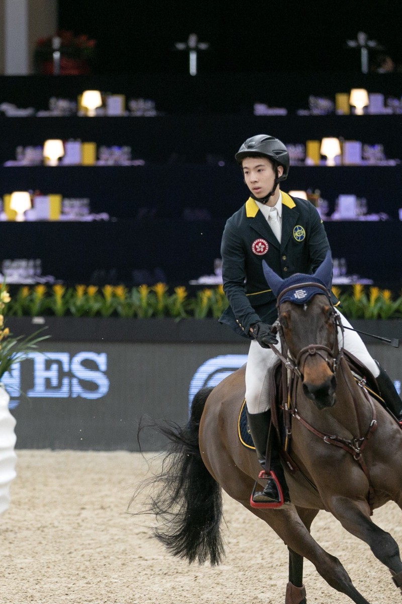 Going to the Longines Masters for the first time JRs stunned by