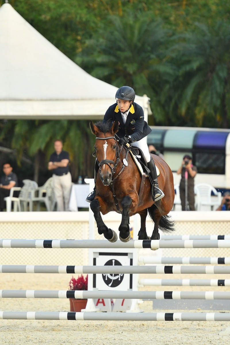 HK s 2018 Junior Rider of the Year on the trick to working with