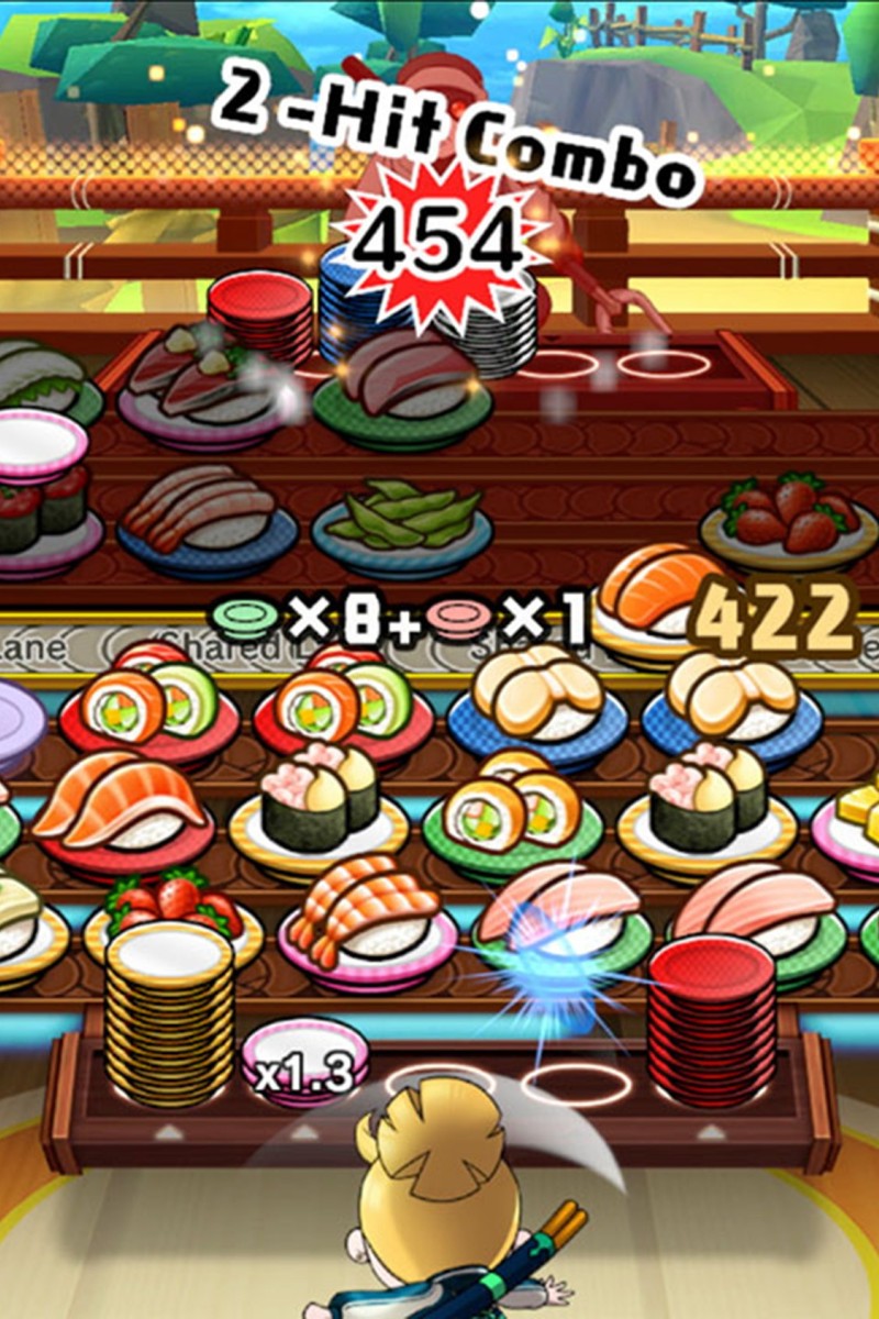 Sushi striker deals