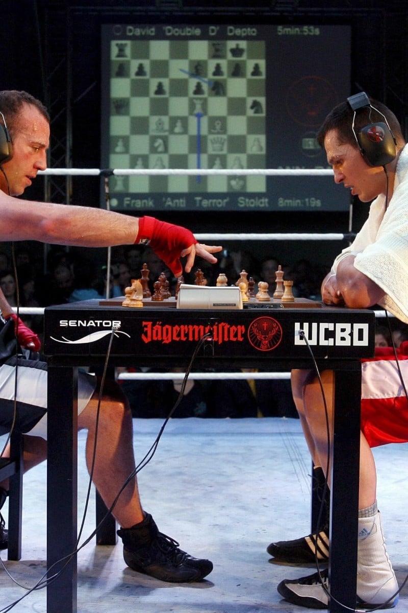 Chess boxing grows in popularity, Sports