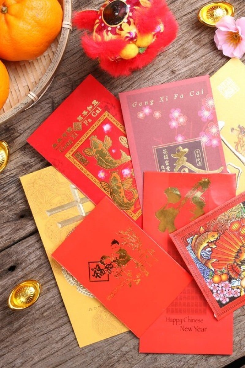 Chinese Red Packets, Red Envelopes, Chinese New Year Decor, Year