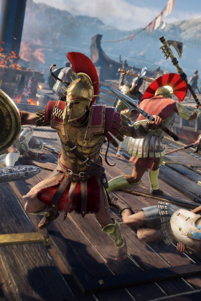 Assassin's Creed Odyssey Review