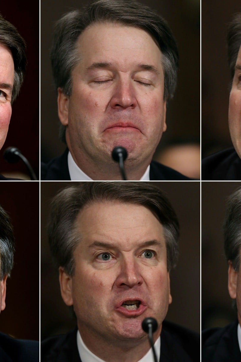 The Moment Brett Kavanaugh Broke Down In Tears At The Christine Blasey Ford Hearing Yp South 5616