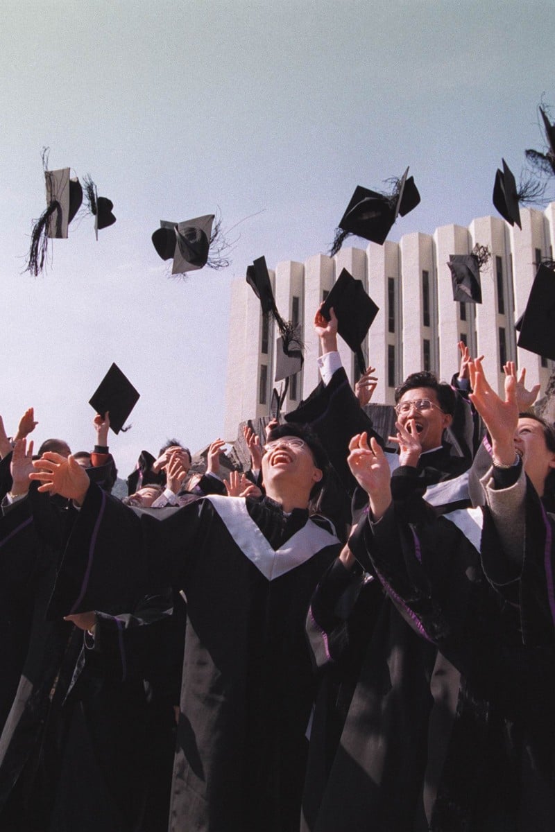 New study shows that Hong Kong’s university grads earned 20 per cent