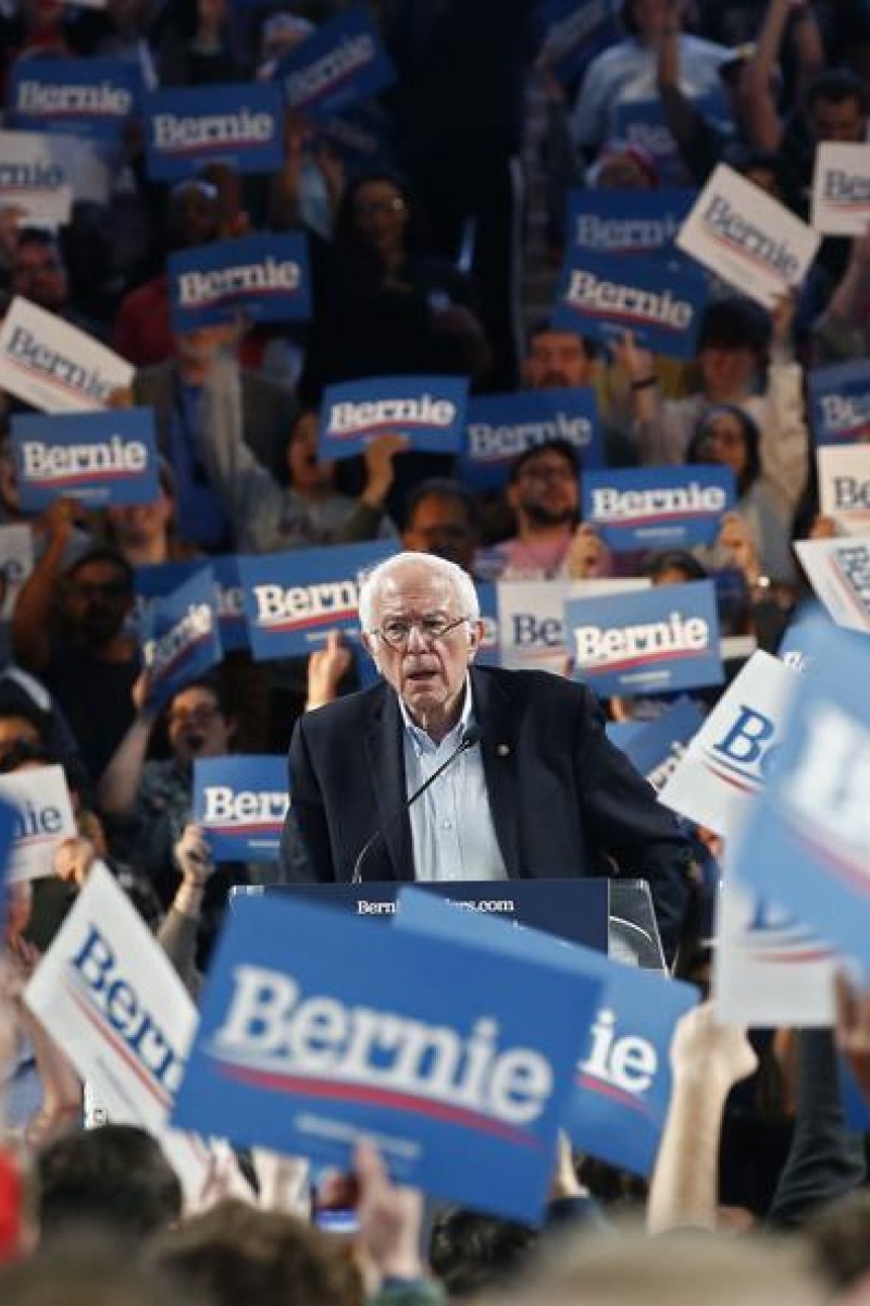 Bernie Sanders Drops Out Of Us Presidential Race Yp South China Morning Post 