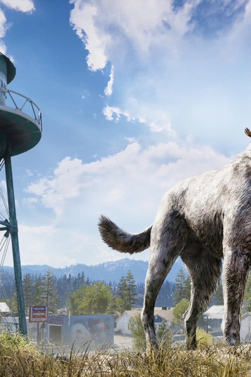 How To Recruit The Canine Companion Boomer 'the Good Boy' In Far Cry 5 