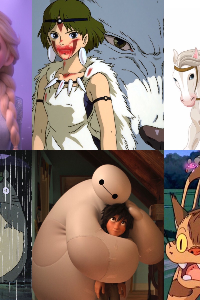 Studio hot sale ghibli characters