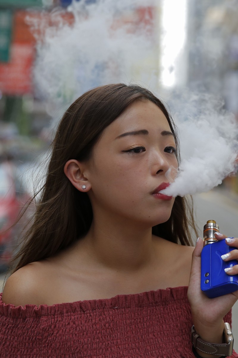 E cigarettes ban may not change HK teens vaping habits says