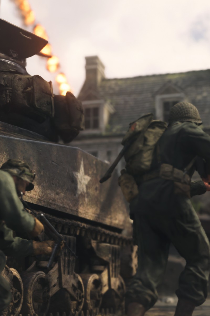 Call of Duty WWII for PlayStation 4 and Xbox One will bring you back to the glory days of shooters when gravity was a thing Review