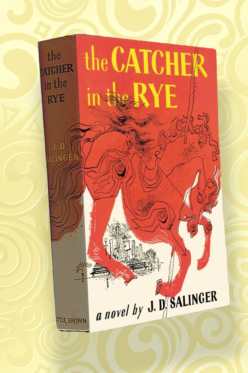 catcher in the rye Archives - Burrow Press