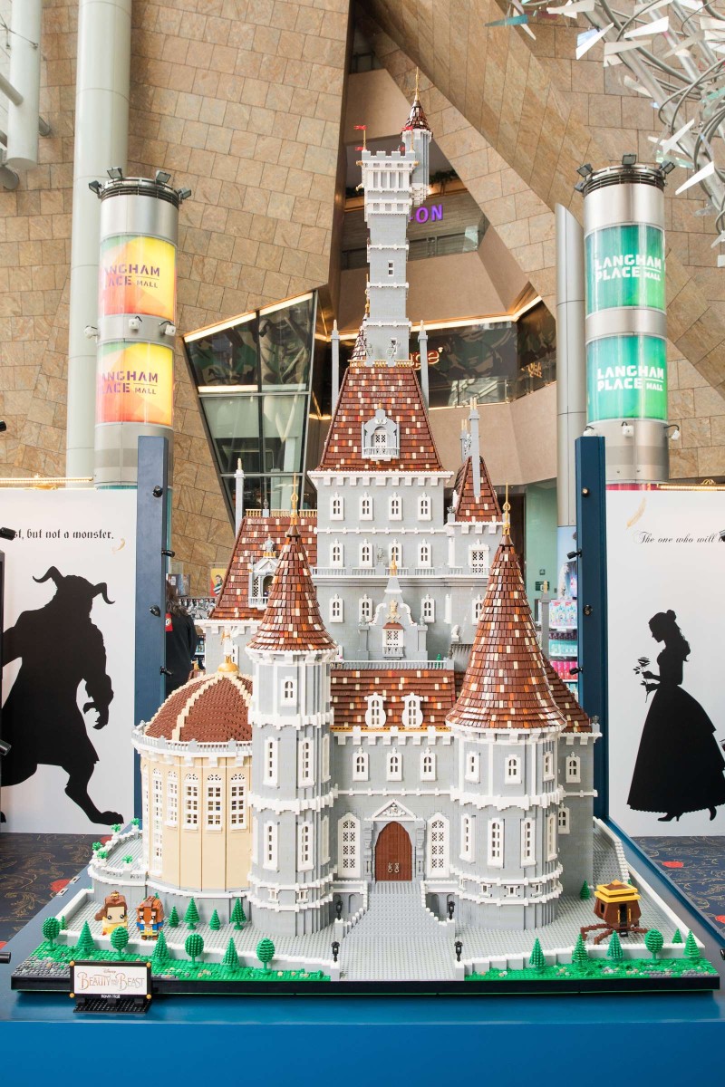 Disney S Beauty And The Beast Castle Brought To Life In Hong Kong Thanks To Lego And Professional Lego Artist Kevin Hall Yp South China Morning Post