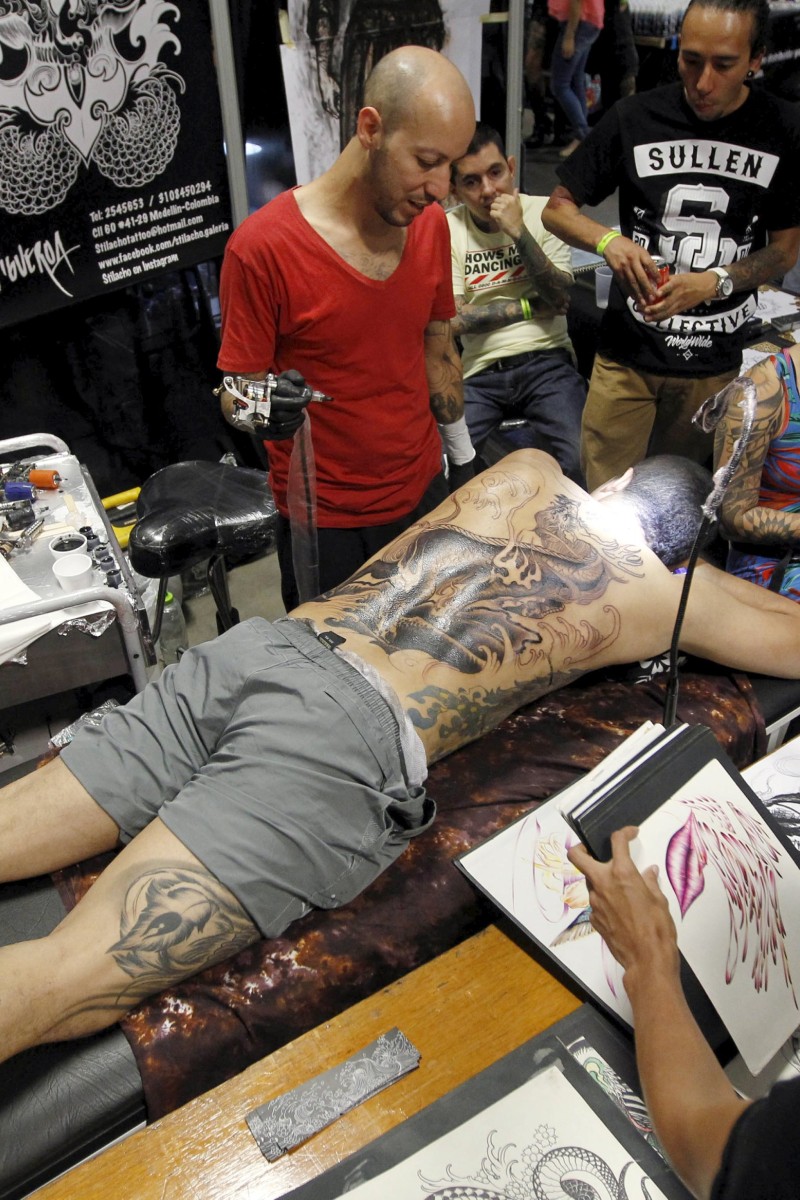 Opinion — An outsider's appreciation of tattoos and piercings – The North  Wind