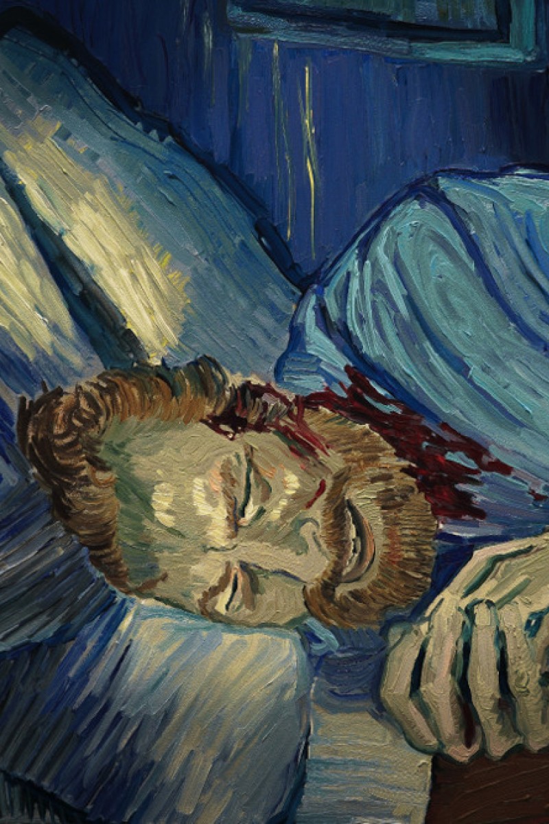 Why biographical Vincent van Gogh film Loving Vincent took 125