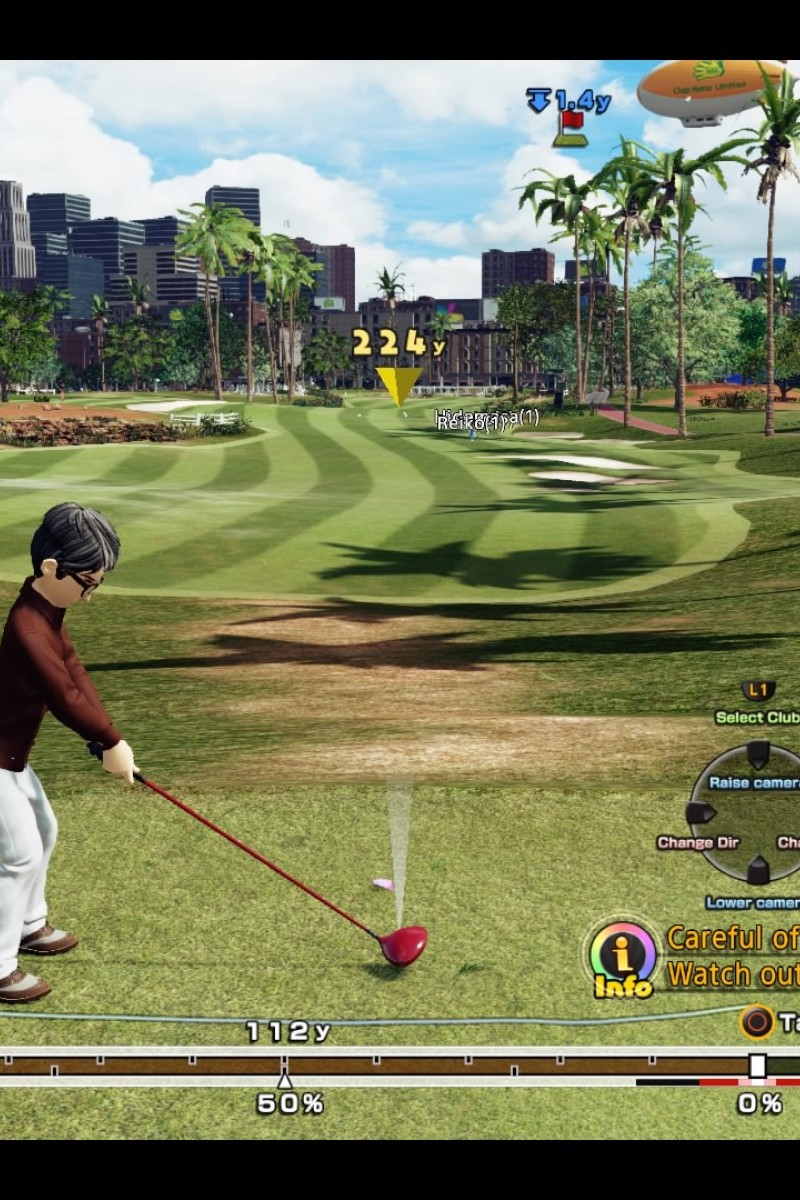 Everybody s Golf for Sony s PS4 is great for quick rounds of