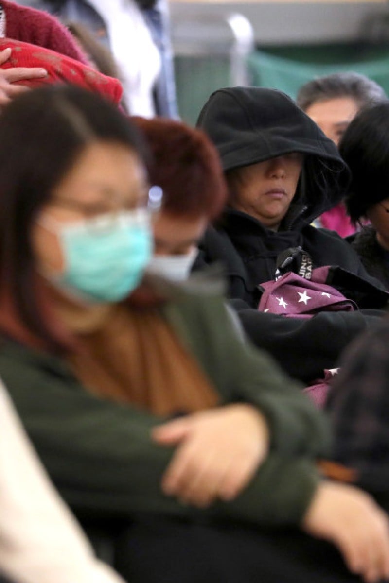 Patients Wait Up To Eight Hours At HK Public Hospitals During Flu Surge   Flu1 