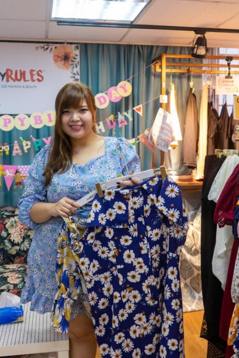 berømt kuffert Andre steder Hong Kong plus-size fashion designer Gloria Tsui makes her own rules - and  clothes - YP | South China Morning Post