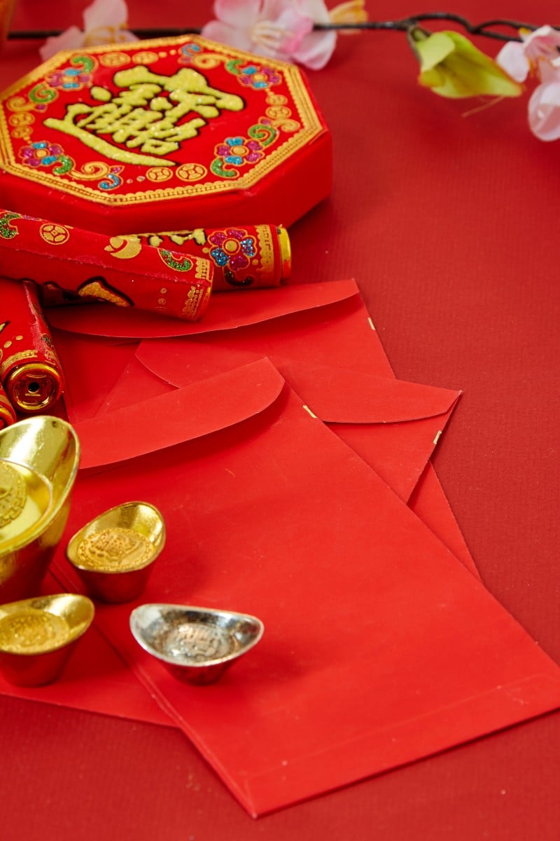 These Sustainable Red Envelopes For Chinese New Year are Designed to be  Reused