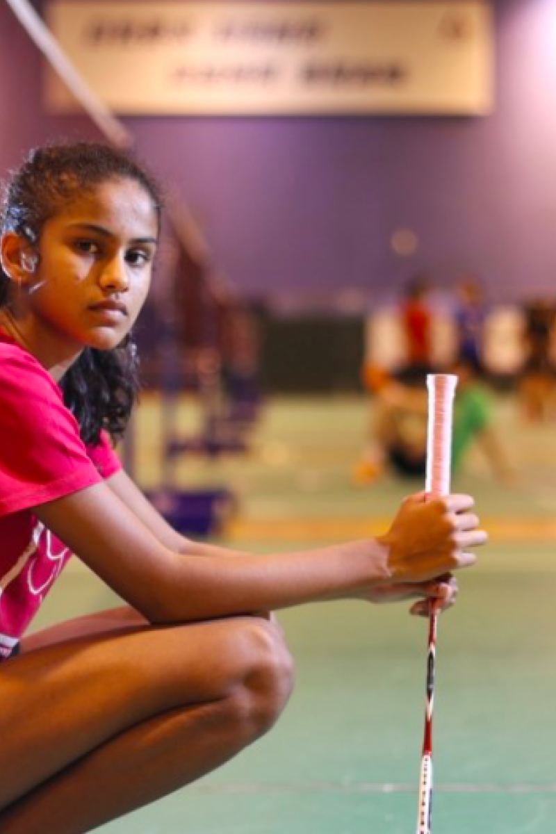 Verkeerd Gepensioneerde Ondeugd King George V's badminton star on what helped her go from being a good  player to being one of the best in her age group - YP | South China Morning  Post