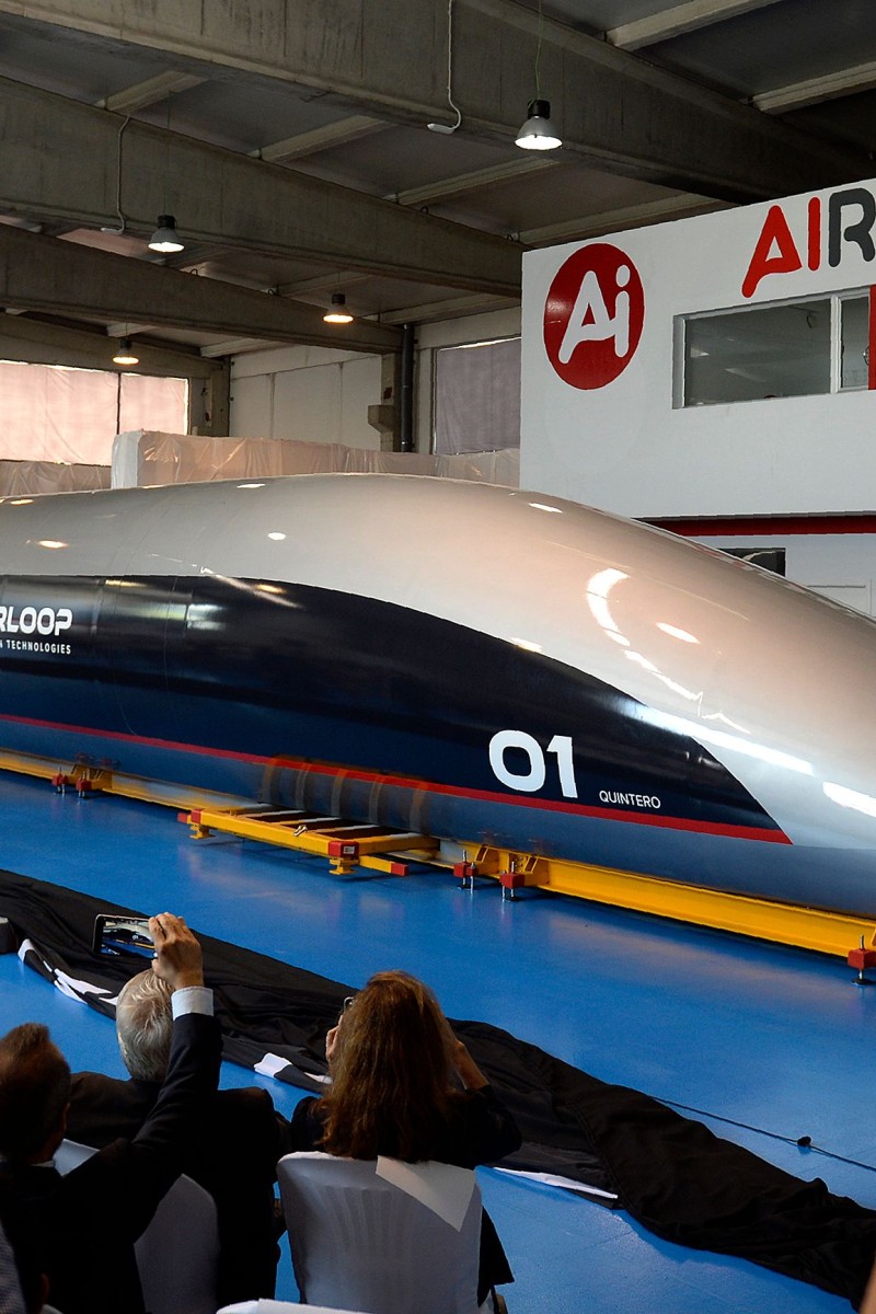 Hyperloop rail or aeroplane: Which is safer? - Young Post | South China ...