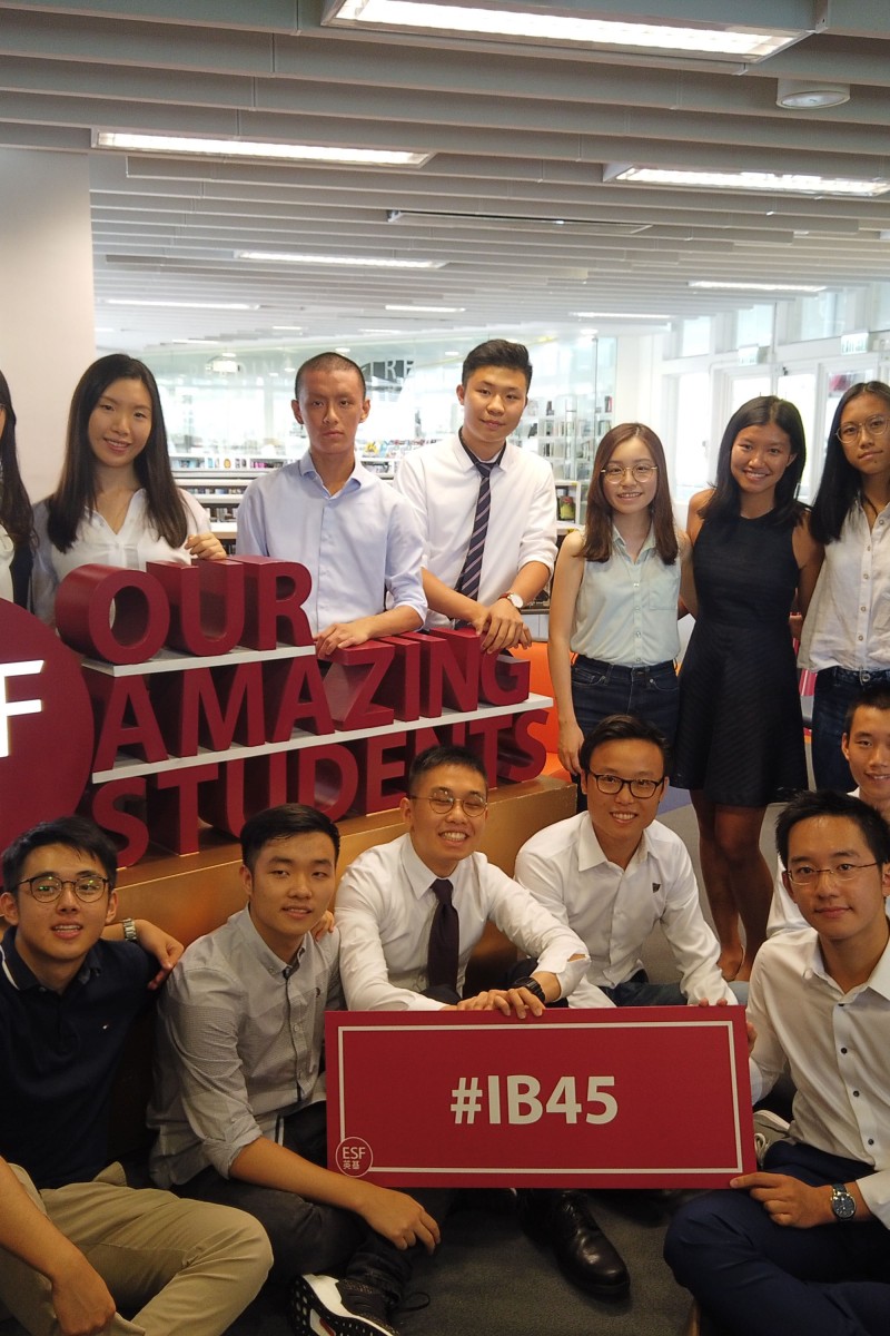 20 students from ESF schools score perfect marks on 2019 IB exam ...