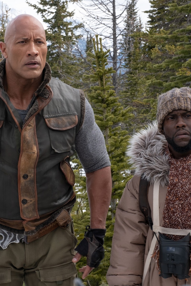 Jumanji: The Next Level' review: Dwayne Johnson brings the smoulder while Kevin  Hart brings the funny in action-packed sequel - YP | South China Morning  Post