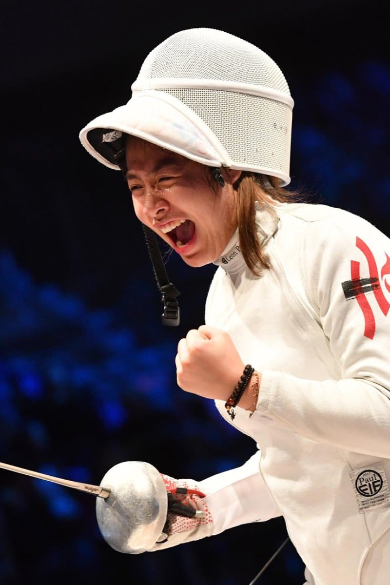 Hong Kong Star Fencer Kaylin Hsieh Reveals Which Qualities Got Her To No 1 In Hk And The Youngest In The Top Four In Asia Yp South China Morning Post