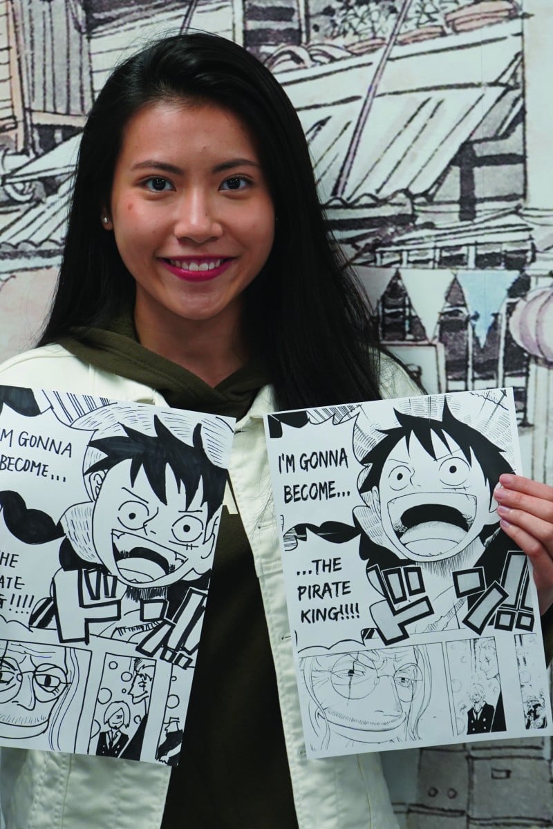 Amateur artist tries manga-style drawing by recreating One Piece panel  [with video] - YP | South China Morning Post
