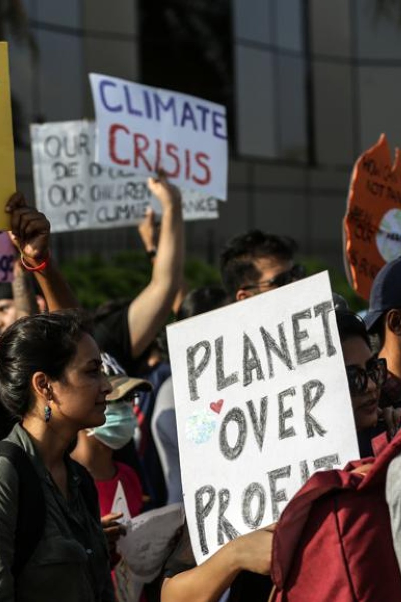 Students around the world strike to push for stronger action on climate ...