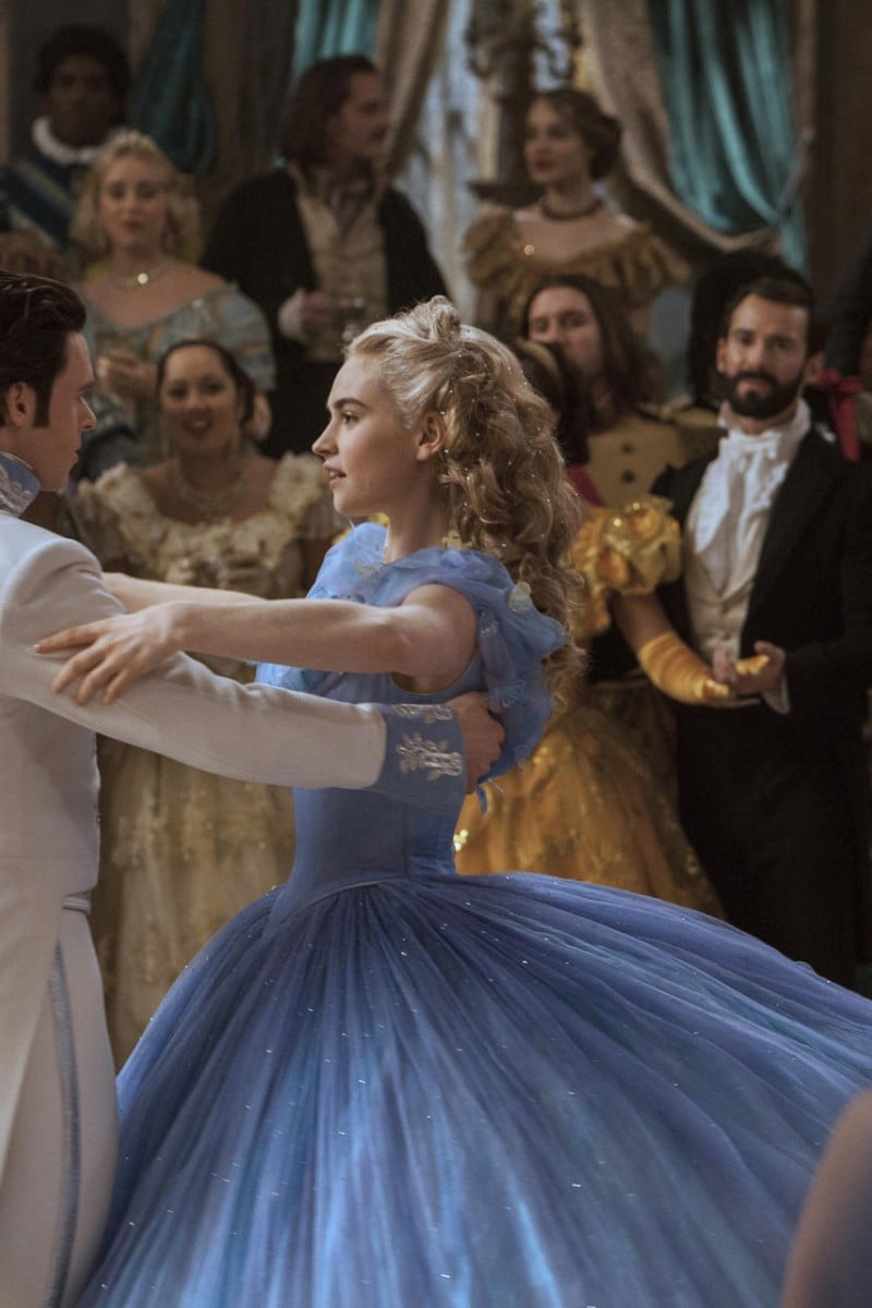 Happily Ever After? Yes, Really - Movie Review: Cinderella (2015