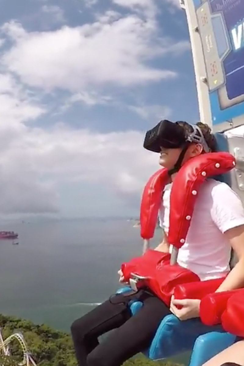 karakterisere Nerve Rendition Ocean Park's free fall ride The Abyss has received a new VR upgrade and  it's even more thrilling and unexpected than ever - YP | South China  Morning Post