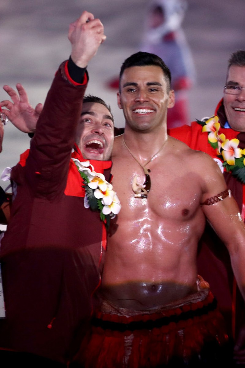 The Incredible Story Of Pita Taufatofua, Tonga's Shirtless Olympic Flag ...