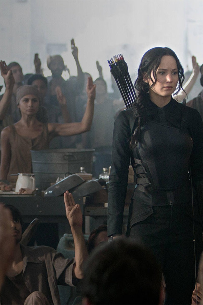 The Hunger Games: Mockingjay part 1