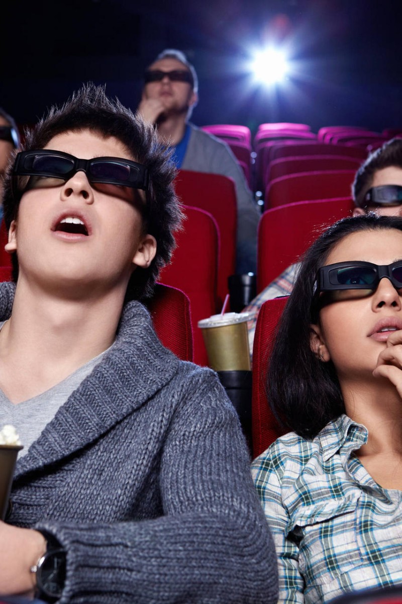 Discover & Innovate: Movies: an enjoyable trick of the eye and mind ...