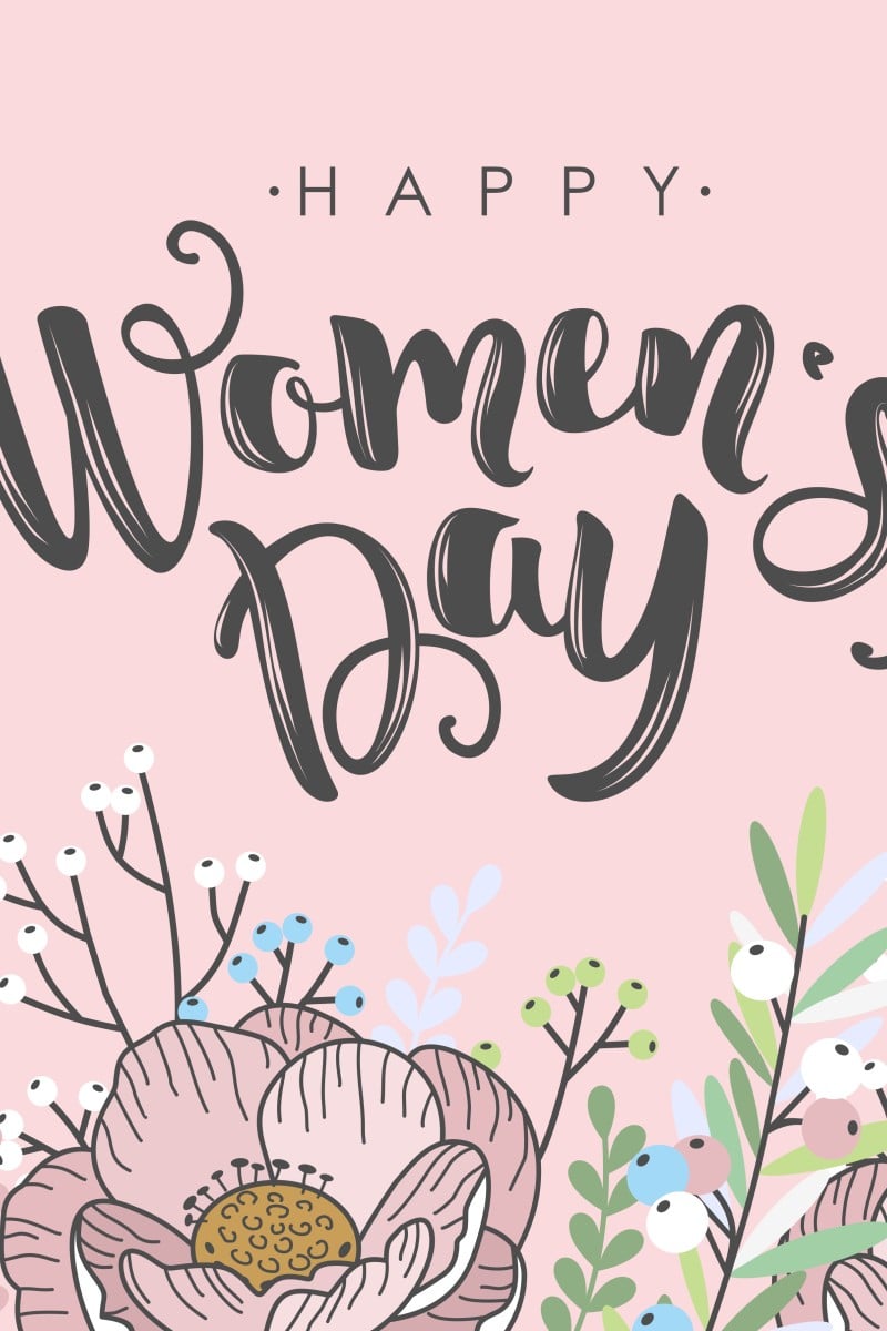 Think Happy Thoughts Quote Women/'s Tee Image by Shutterstock