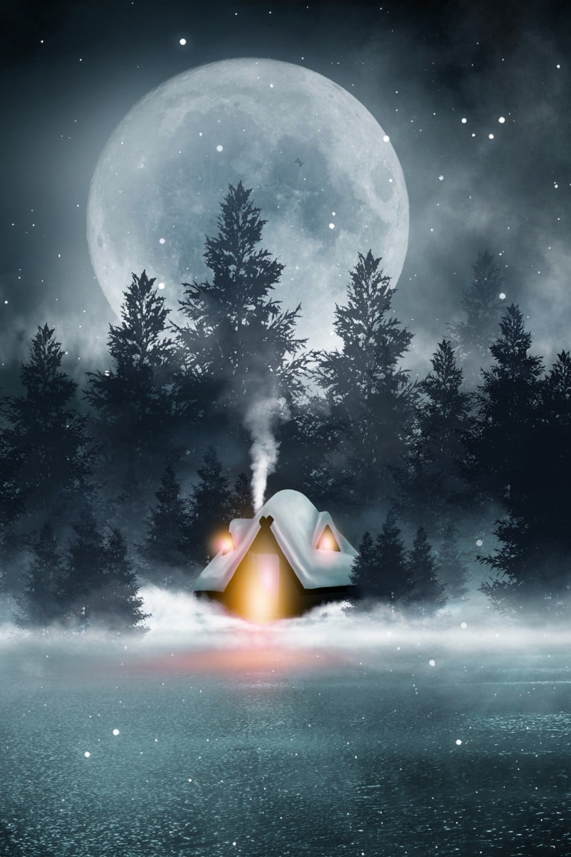 Top 57 spooky christmas wallpaper  incdgdbentre