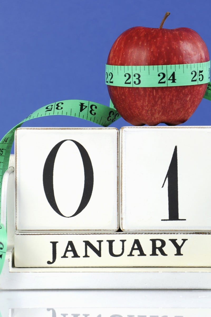 The key to sticking to New Year's resolutions - YP