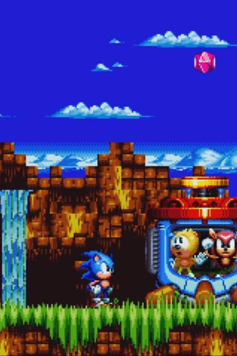 SONIC MANIA PLUS - Sonic the Hedgehog