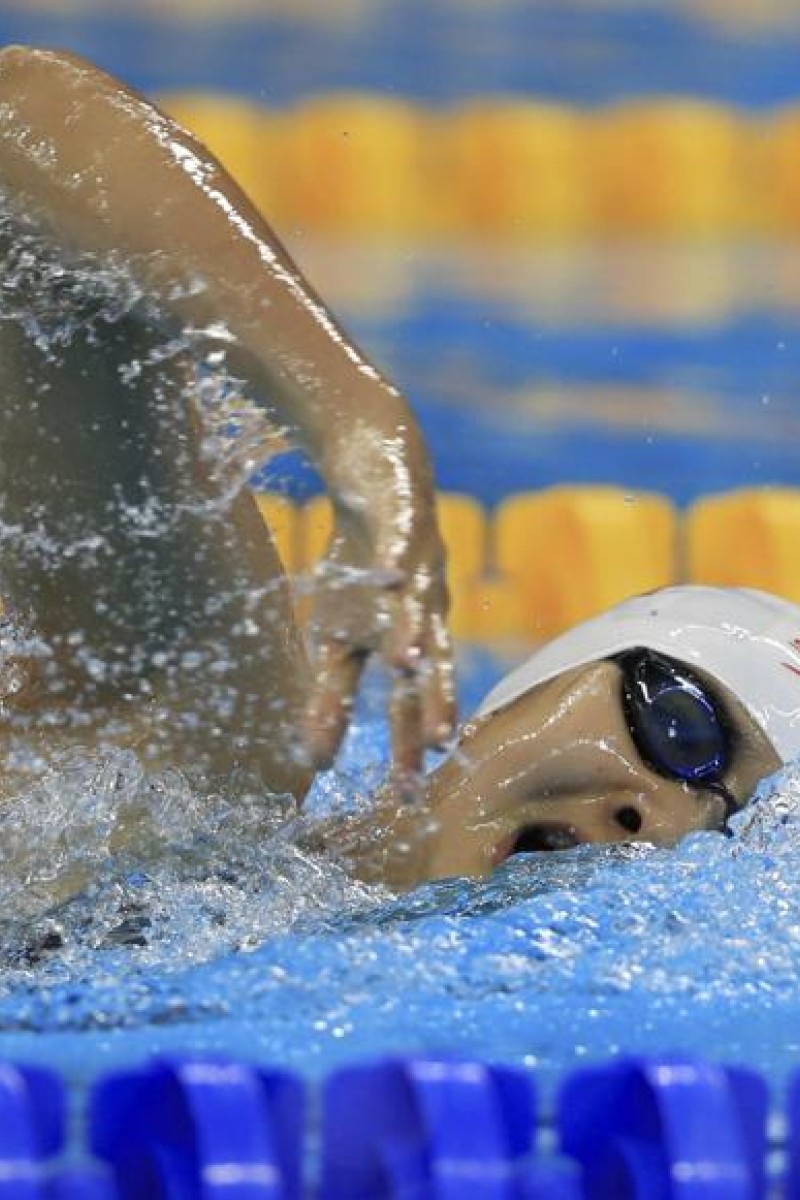 Swimming Pool Whoops Whoops – a swimming commentator apologises for his on-air remarks at ...
