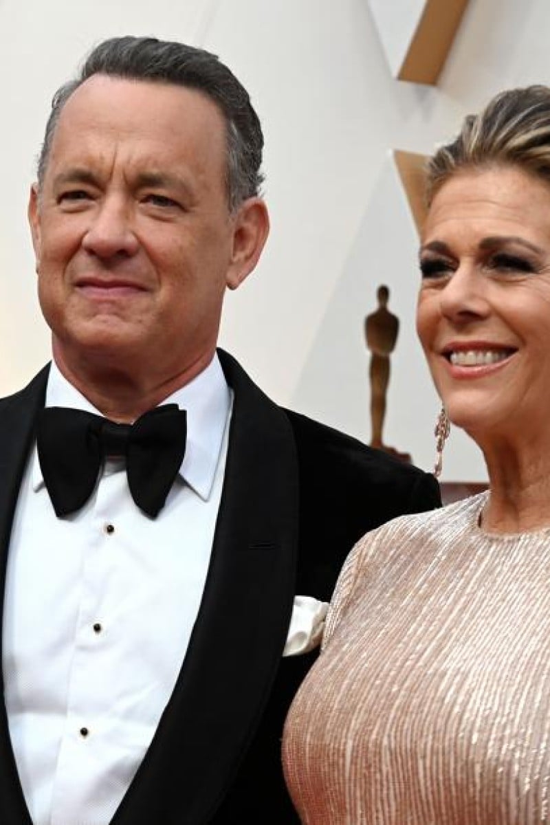 Tom Hanks and his wife, Rita Wilson, test positive for coronavirus