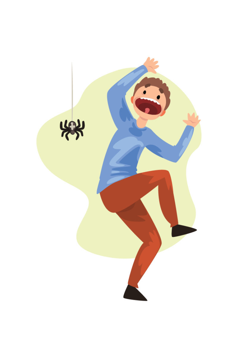 Scared face cartoon drawing - Top png files on