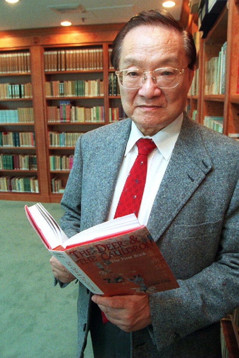 Chinese Literary Light Louis Cha Goes Out, Aged 94