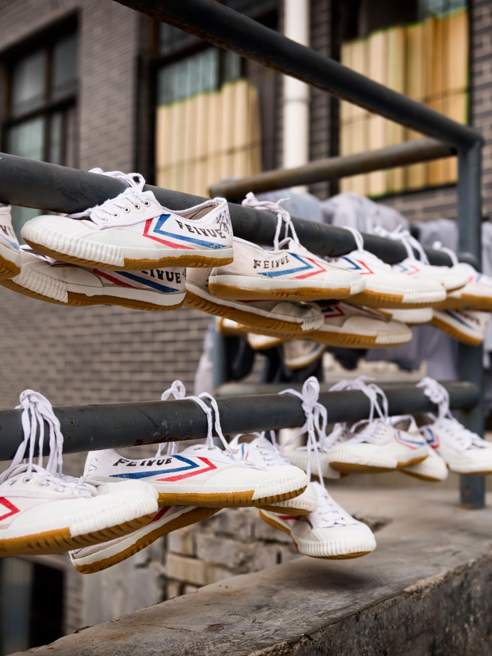 ventilation Ynkelig Elastisk How Feiyue, the go-to sneakers of Shaolin monks, fell victim to hype and  trademark fights | Goldthread