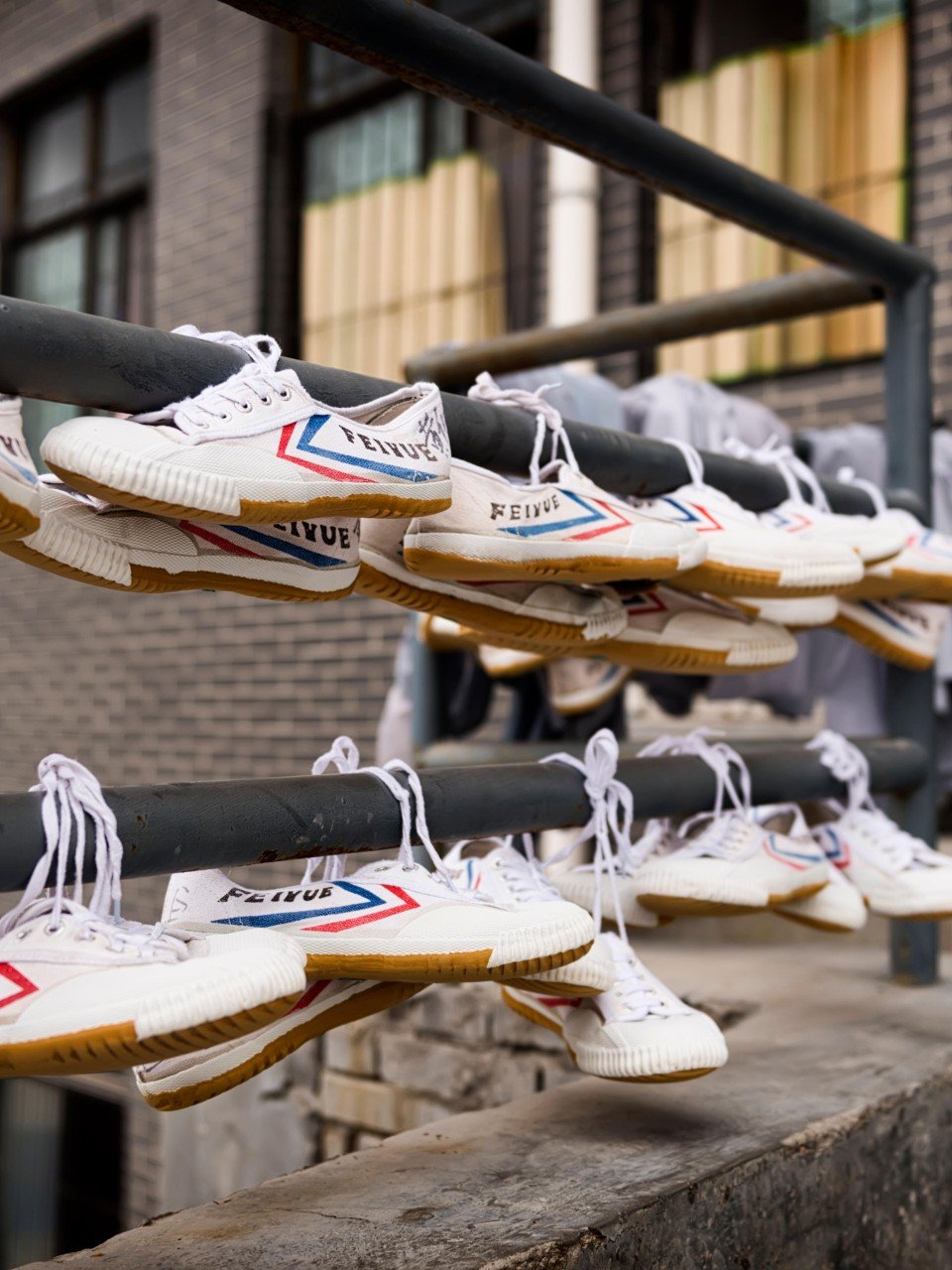 Feiyue shoes celebrity hotsell