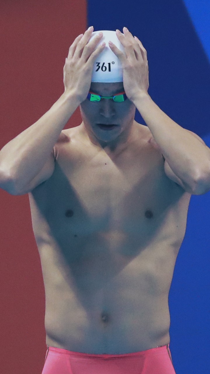 Sun Yang: ‘Striking’ lack of remorse led to Chinese star swimmer’s doping ban